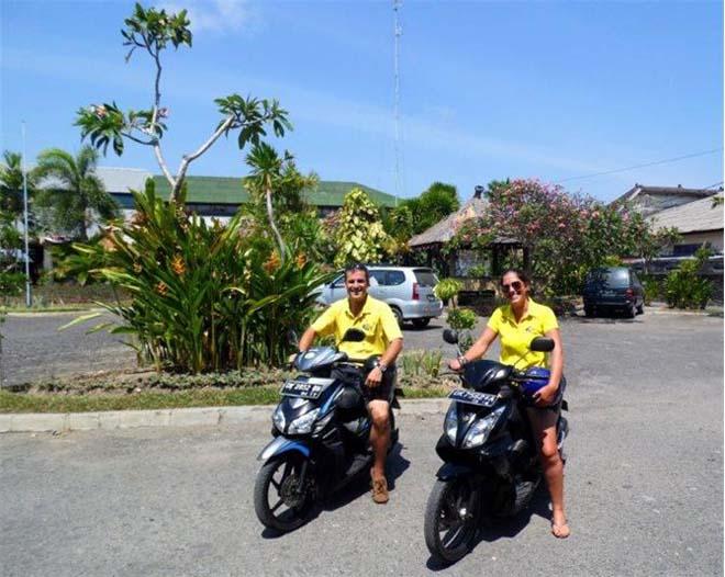 Rally Control team in Bali waiting for the World ARC © World Cruising Club http://www.worldcruising.com